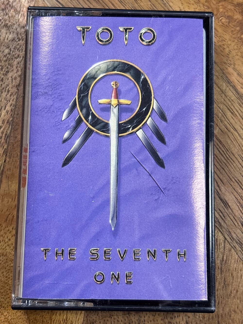 The Seventh One by Toto (CASSETTE TAPE, 1988, CBS Records)